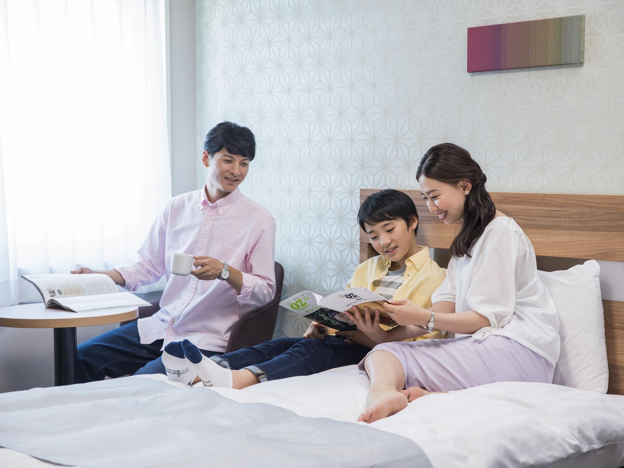 Comfort Hotel Akita Buitenkant foto